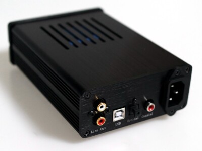 HiFi AD1852 DAC Digital to Analog Converter Coaxial/ Optical/ USB