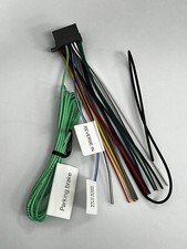 ORIGINAL SONY XAV-RECEIVER RADIO WIRE HARNESS SONY 16Pin RADIO HARNESS