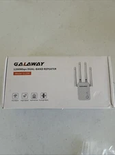 GALAWAY G1208 WiFi Extender 1200Mbps Repeater Wireless Signal Booster 2.4/5GHz