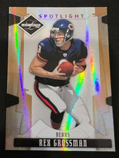 REX GROSSMAN 2008 Leaf Limited #10 Bronze Spotlight NFL #088/125 RARE ERROR 1/1