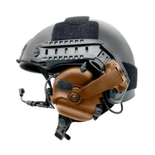 EAMOR - M32X Tactical Headset With Helmet ARC Adapters and Microphone