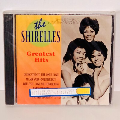 New & Factory Sealed (shrink wrapped) The Shirelles Greatest Hits CD | eBay