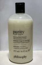 Philosophy Purity Made Simple One-Step Facial Cleanser- 472 mL / 16 oz
