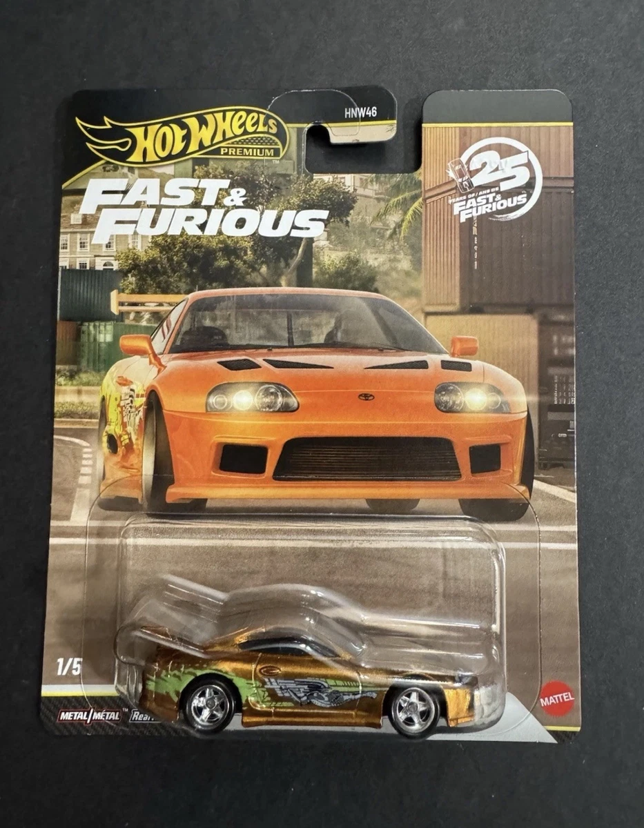 25+ Hot Wheels Fast & Furious 1:64 Scale Diecast Cars, Trucks