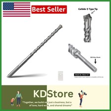 15 inch SDS Max Rotary Hammer Drill Bit 19mm Carbide Masonry Concrete