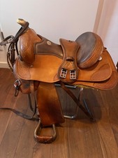 Westernsattel gebraucht von Deuber & Partner