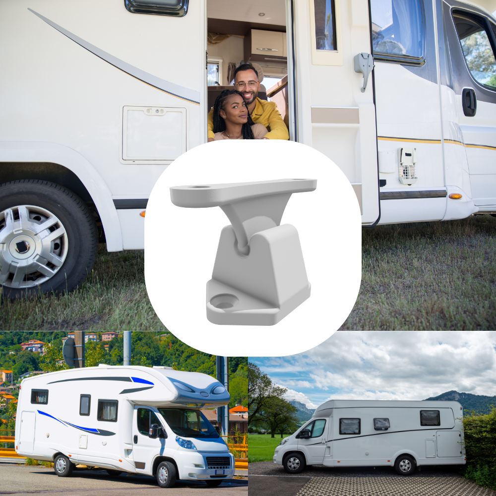Pair of Door Retainer Catch for Caravan Motorhomes Camper RV Boat Clip Holder Stopper - Image 3