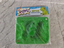 Reptar Chocolate Silicone Mold for Rugrats Nicktoons Brand New