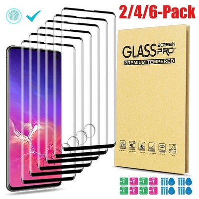 For Samsung S10 S20 S21 22 S23 S24 Ultra S25 S26 Tempered Glass Screen Protector