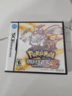 Pokémon White Version2 Nintendo DS Case Manual Inserts NTSC-U/C E 2012-Authentic