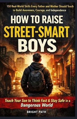 How to Raise Street-Smart Boys: 150 Real-World Skills Every Father and Mother Sh