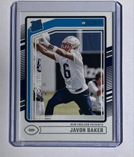2024 Panini Donruss - Rated Rookie Javon Baker #353 (RC)