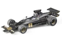 Topmarques GRP094A 1/18 Lotus 76 1975 Resin Modellauto Mit Klarsichtcase + Basis