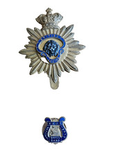 Vintage British Legion Standard bearers & National Brass Band Club badges.
