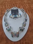 Collectible Native American Zuni Butterfly Necklace / Sterling Silver & Signed — photo 7