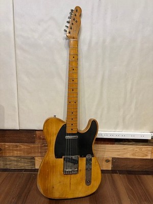 Electric Guitar Fender TL52 Telecaster Vintage Natural 1986 SN