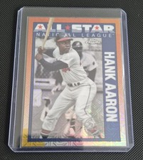 2025 Topps Series 2 - 1990 Topps Chrome Silver Pack All-Stars Hank Aaron...