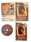 Mad Dog McCree: Gunslinger Pack (Nintendo Wii, 2009) CIB Complete
