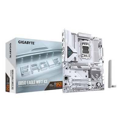 Motherboard Gigabyte B850 EAGLE WIFI7 ICE - ATX - Socket AM5 - AMD B850