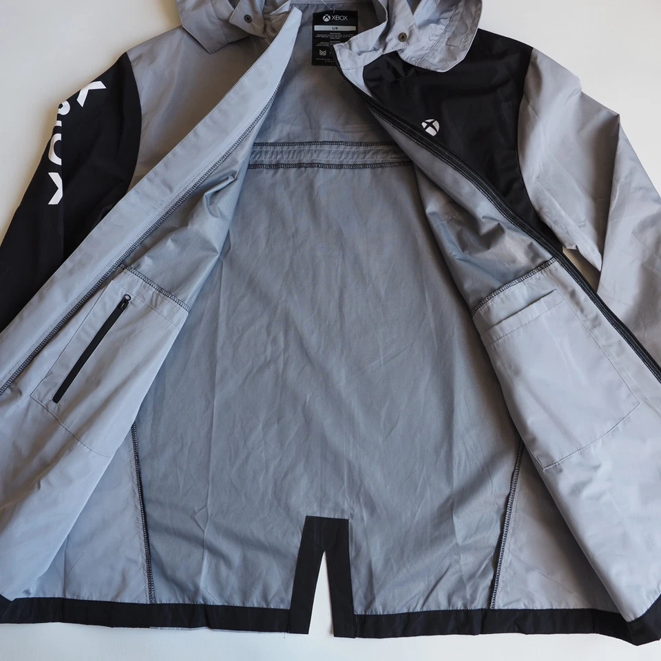 Meta Threads Xbox Edge Full Zip Anorak Rain Jacket Unisex Large New w/Tags - Image 3 of 4