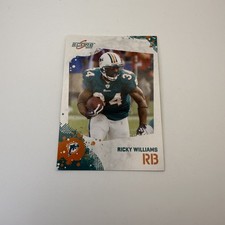 2010 Score Football    #156 - Ricky Williams - Miami Dolphins  NM