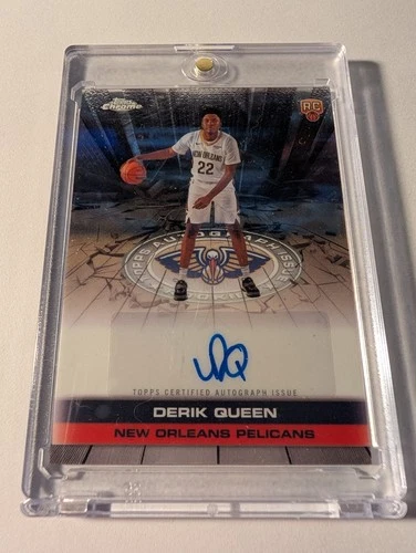 2025-26 Topps Chrome - Autograph Issue Rookies Derik Queen #TAUR2-DQ (AU, RC)