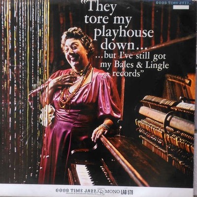 Burt Bales & Paul Lingle - They Tore My Playhouse Down (VINYL)