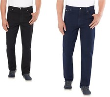 Calvin Klein Men's Stretch Denim Straight Leg Jean