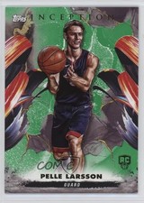 2024-25 Topps Inception Green Pelle Larsson #34 1j9t