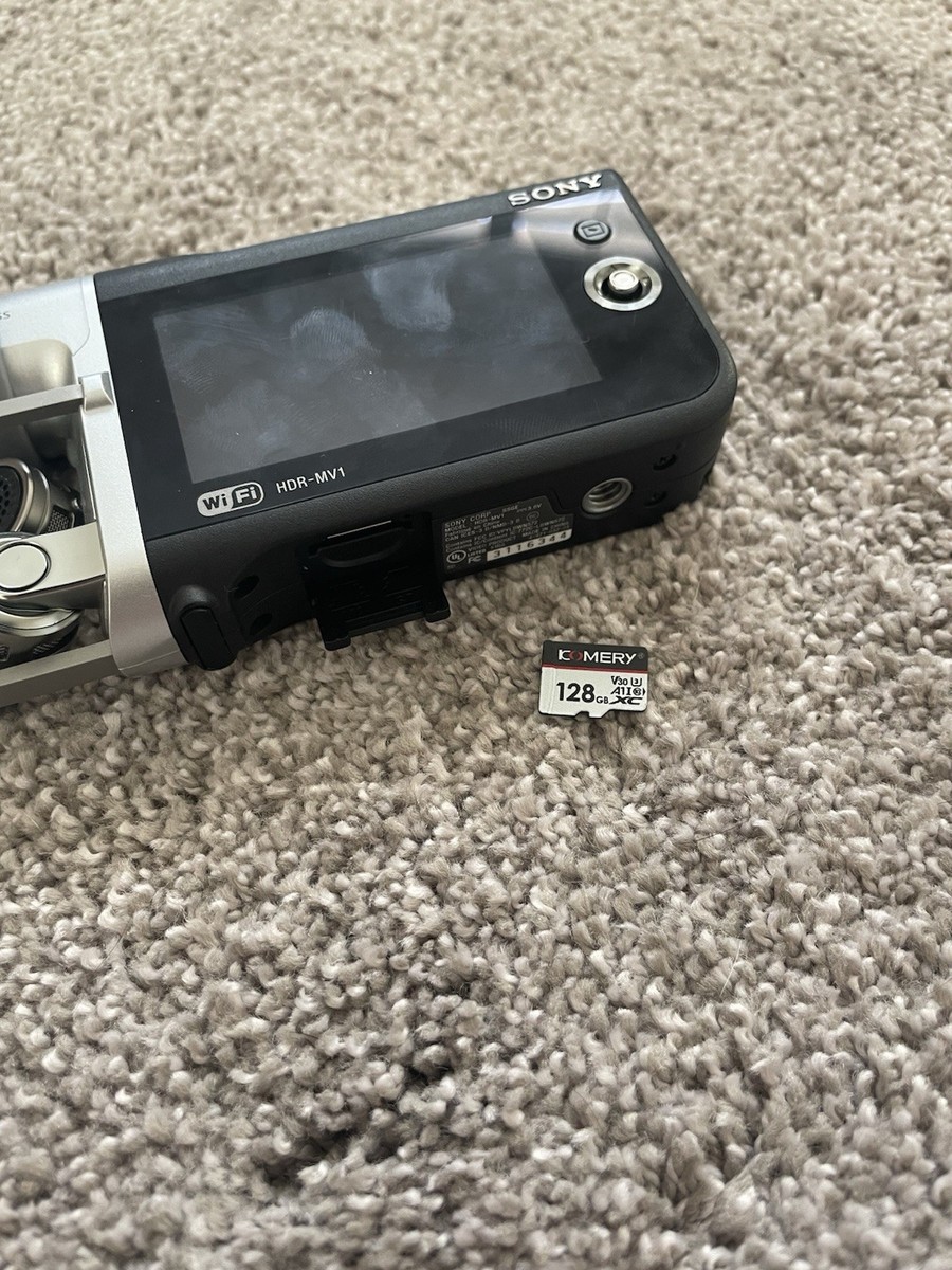 Sony HDR-MV1 Camcorder - for sale online | eBay