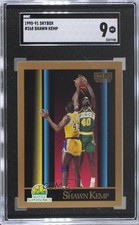1990-91 Skybox Shawn Kemp #268 SGC 9 MINT 08kb