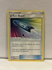 U-Turn Board 211/236 SM Unified Minds Regular Pokemon TCG Regular LP on eBay
