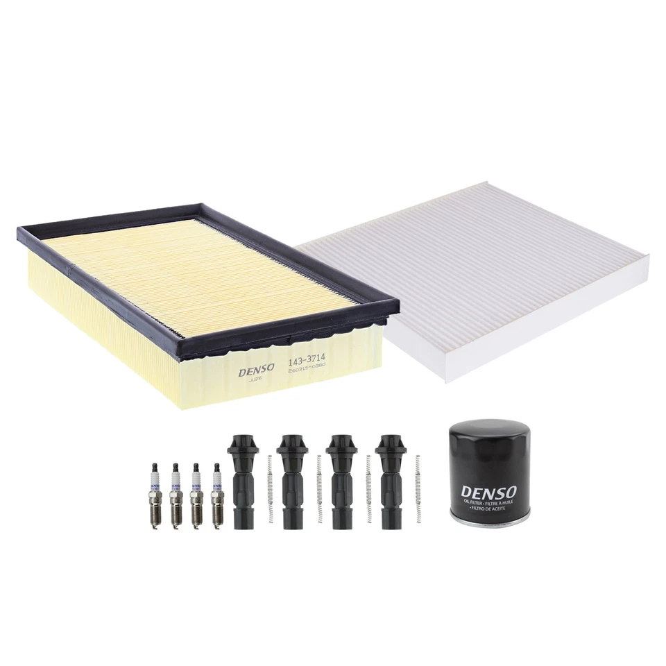 Kit de afinación Denso 4 bujías y botas Kit para Mazda 6 i 2,5 L L4 Vin 2009-2013 Foto 2 de 2