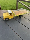 Vintage Tonka Ramp Hoist Custom Flatbed Toy Truck