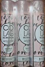 3 x Colab Dry Shampoo Original Fragrance w/ vitamin E 8.2 oz Great Deal 