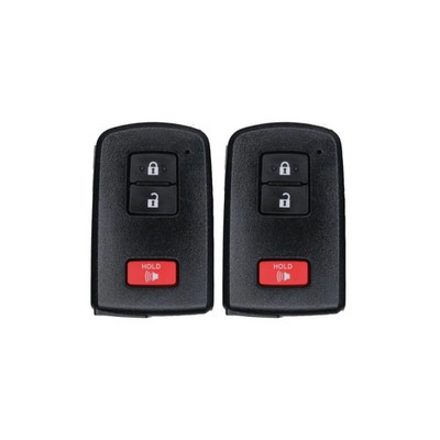 Replacement Smart Key Fob for Toyota 4Runner 2021 FCC HYQ14FBA Part Number