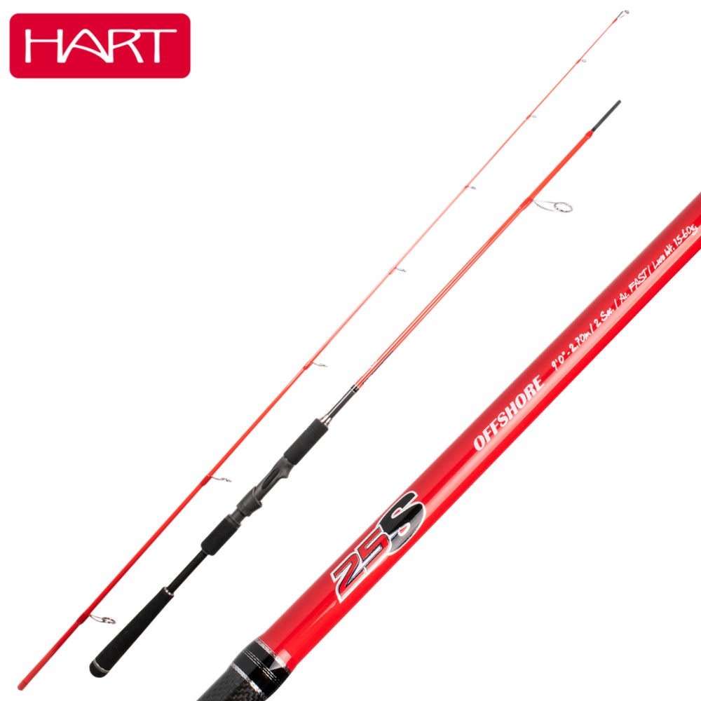 HART SALTWATER SHORE - ЛОДОЧНОЕ ТЕХНИЧЕСКОЕ СПИННИНГОВОЕ УДИЛИЩЕ 25S OFFSHORE 9 0 87690₽