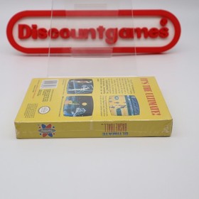 NES Nintendo ULTIMATE BASKETBALL - NEW & Factory Sealed with Authentic H-Seam!