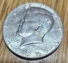 1986 Kennedy Half Dollar Circulated 50C US Coin