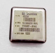 1PCS Trimble 65256 10MHz GPS OCXO Precision Clock thermostat