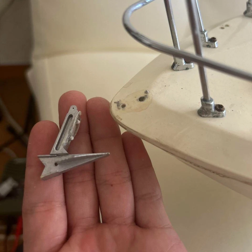 KYOSHO Majesty 800 Radio Controlled Electric Pwrd Sprt Cruiser Boat Used Japan - Image 3 of 4