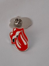 Sticky Lips Rolling Stones Logo Collectors Hard Enamel Pin Badge NEW 4cm