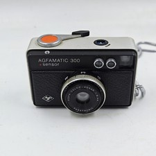 Agfa Agfamatic 300 Sensor Vintage Camera - Untested, Signs of Use
