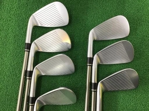 Honma Tour World Tw727P Forged Iron Set 5-11 7S Vizard Ib85/SR #AP05455 - Image 3 of 4