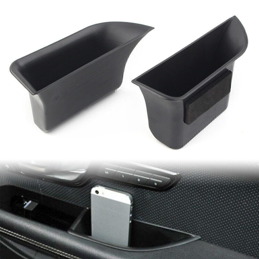 Jaguar XF 2009-2014 Front Door Handle Storage Tray Kit
