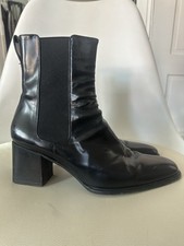 Vintage Gucci Chelsea Ankle Boots Women s Size 9.5 / Authentic