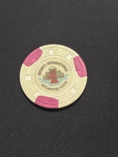 Resorts International $1 Casino Chip Atlantic City 