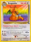 Dragonite - 19/62 - Rare - Unlimited Edition DMG, English Pokemon Fossil