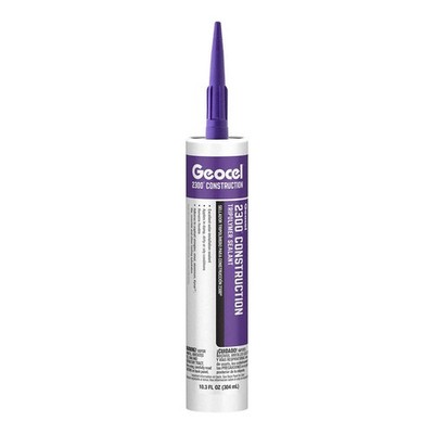 GEOCEL  Tripolymer Sealant, Black, 10.3 oz 892KY4