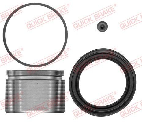 Reparatursatz Bremssattel Vorne Quick Brake 114 5305 Passend FÜR Nissan-image